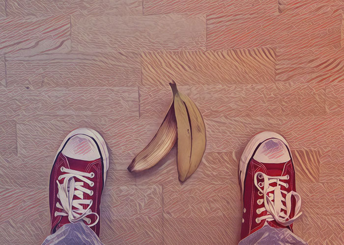 3 táncos banánhéj, amin Te is elcsúszhatsz