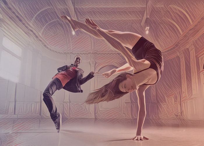 Nem kell táncstílust választanod!