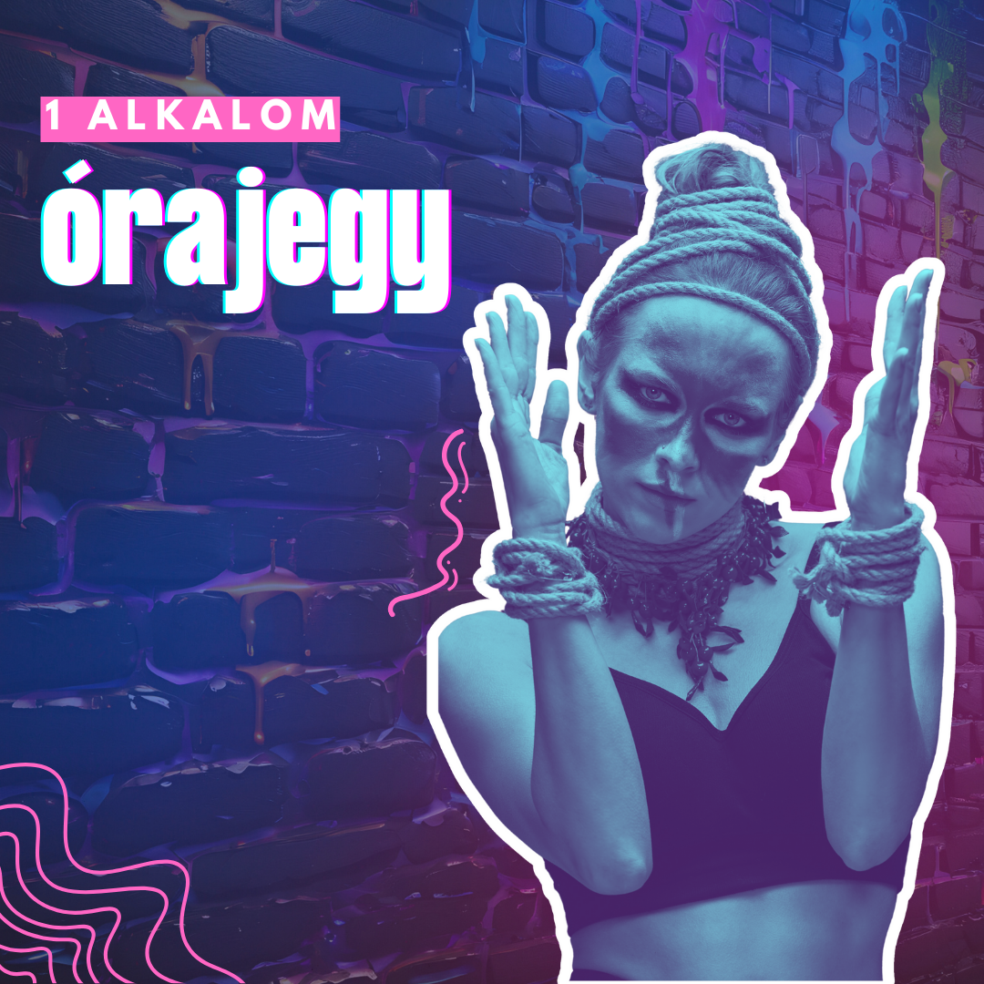 Órajegy / KortársHipHop tánctanfolyam