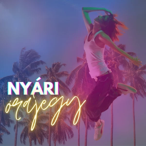 KORTÁRS-HIPHOP táncóra nyári órajegy